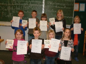 Gewinner des Plattdeutschen Lesewettbewerbs 2009