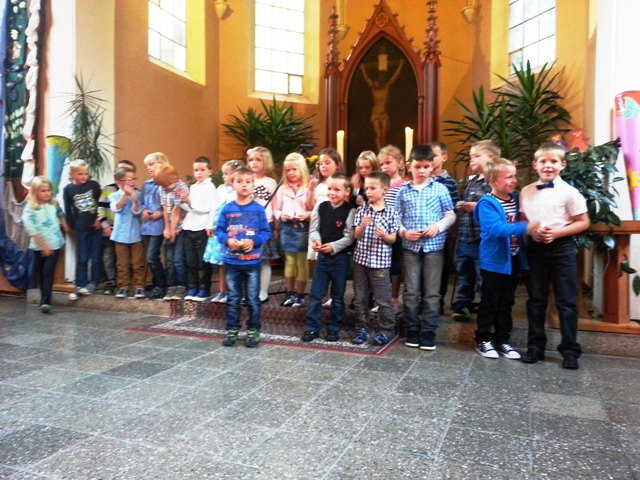 Gottesdienst 2 Grundschule Blomberg Neuschoo